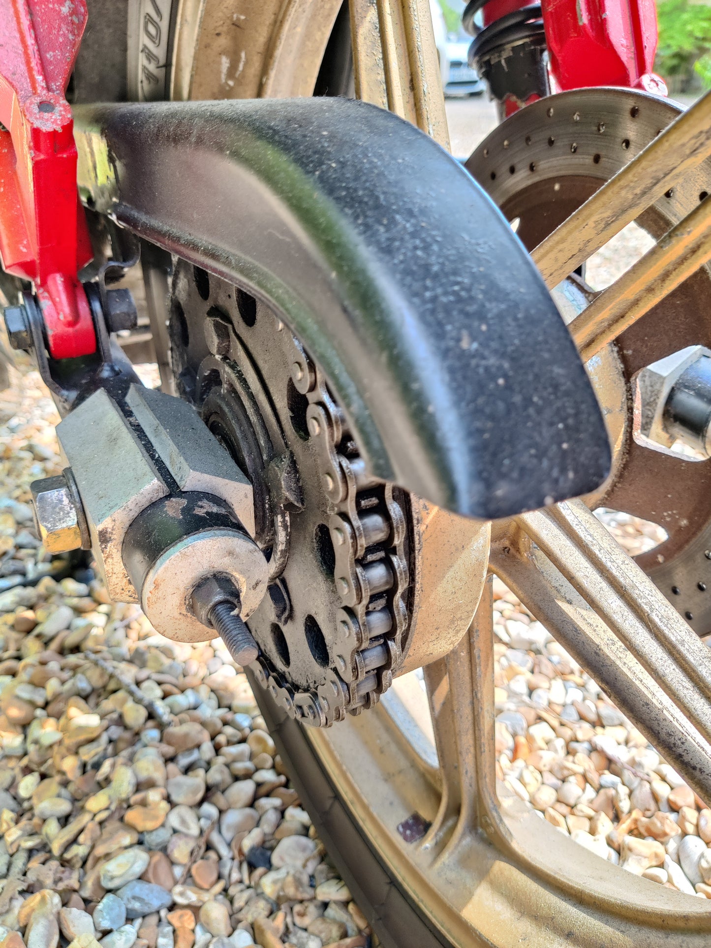 Ducati Pantah 500 Desmo