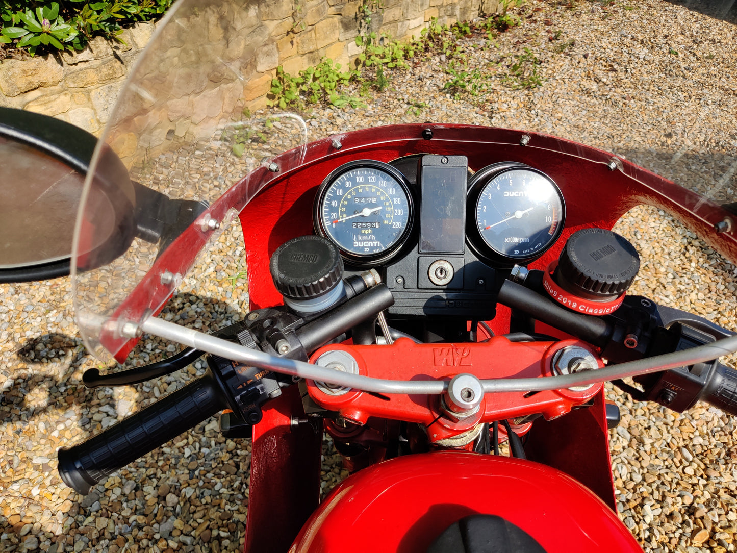 Ducati MHR Mille - Mike Hailwood Replica